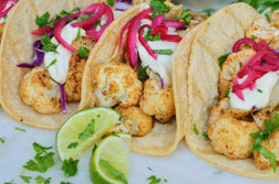 Cajun Cauliflower Tacos