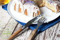 Cinnamon King Cake