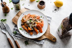 Butter-Roasted Carrots