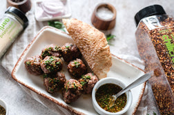 Chimichurri Meatballs