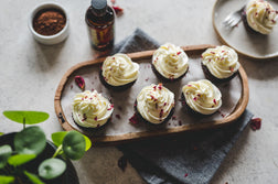 Chocolate Stout Cupcakes