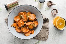 Citrus Glazed Sweet Potatoes