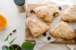 Cranberry Orange Scones