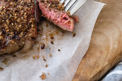 Garlic & Pepper Ribeye Steak