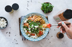 Turmeric Couscous Salad