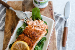 Slow Roasted Tangy & Smoky Salmon