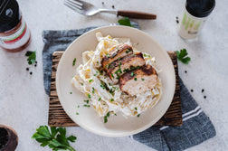 Cajun Chicken Pasta Alfredo