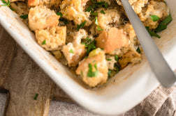 Herbed Sourdough Bread Stuffing