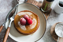 Gingerbread Spiced Pancakes