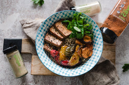 Baked Tofu Bowl