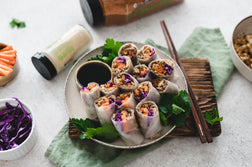 Tofu Spring Rolls