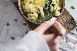 Colcannon (Irish Mashed Potatoes)