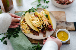 Pulled Beef Tacos