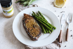 Lemon Pepper Denver Steak