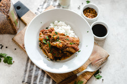 Date & Soy Sauce Braised Short Ribs