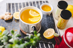 Ginger Turmeric Tea