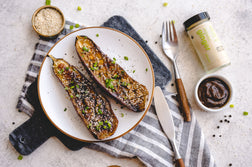 Hoisin Glazed Eggplant