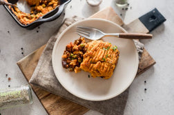 Lentil and Sweet Potato Shepherd's Pie