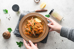 Moroccan Carrot Salad