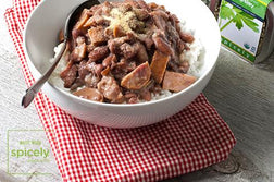 New Orleans Style Red Beans & Rice