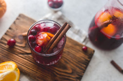 Sparkling Cranberry Sangria