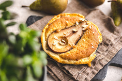 Spiced Pear and Almond Tarts