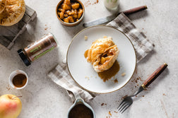 Spiced Caramel Apple Pie