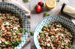 Spicely Organics Strawberry Tabouli Recipe