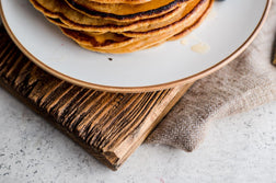 Sweet Potato Pancakes