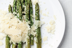 Roasted Asparagus with Parmesan