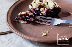 Blueberry Crumble