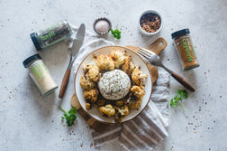 Cauliflower and Burrata