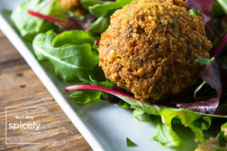 Gluten-Free, Vegan Falafel