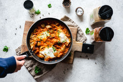 Smoky Spanish Potatoes and Eggs