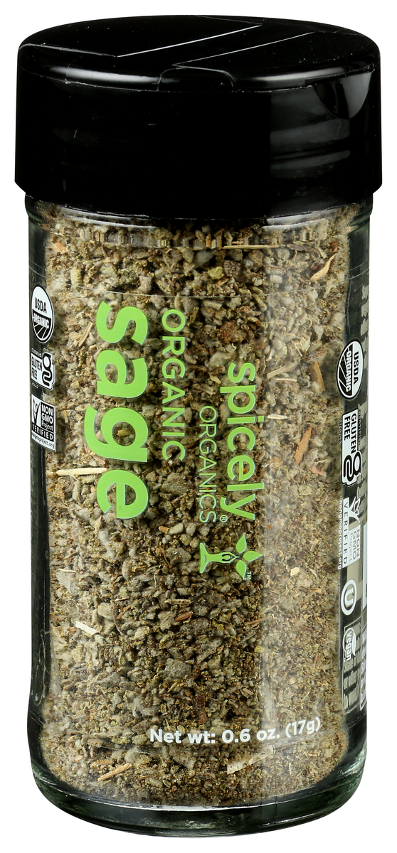 Sage - Rubbed  Maceo Spice & Import Co.