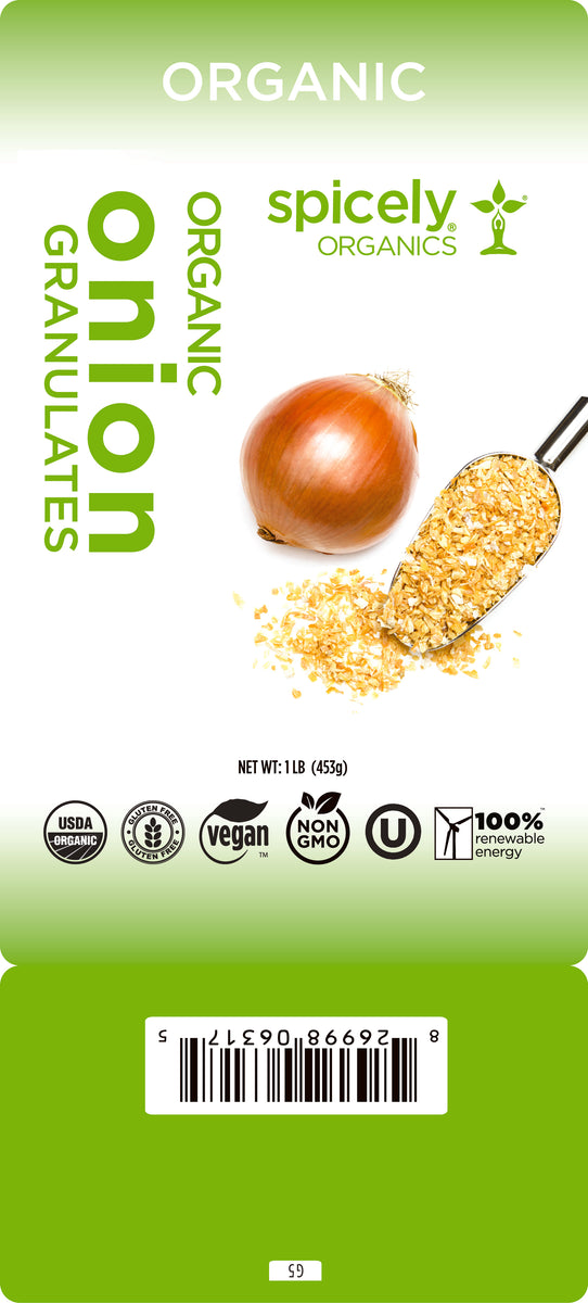 Organic Onion Granulates