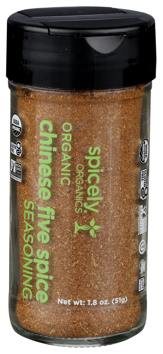 Five Spice Blend - 1.8 oz Glass Jar