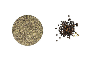 Organic Peppercorn Black, Crushed (28 Mesh) - Spicely Organics
 - 1