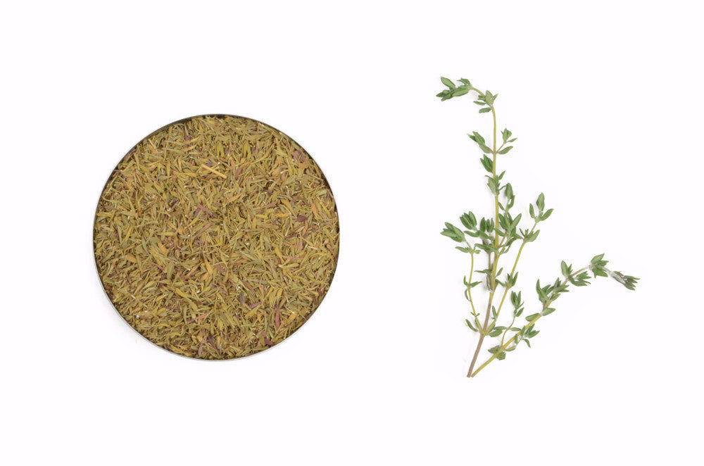 Simply Organic Whole Thyme Leaf, Certified Organic | 0.78 oz | Thymus  vulgaris L.