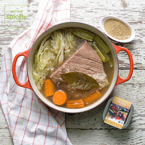 St. Patrick's Day Corned Beef