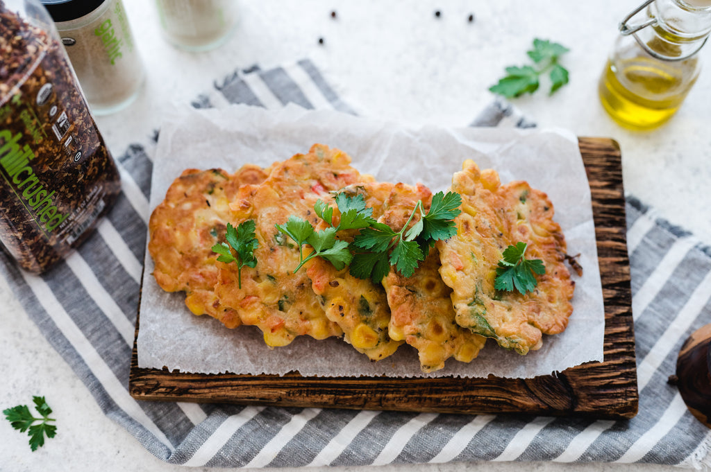 Indonesian Corn Fritters