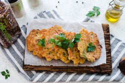 Indonesian Corn Fritters