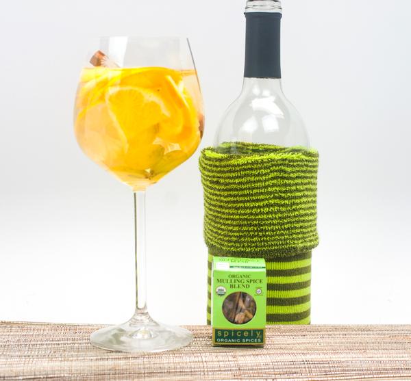 Mulled White Wine Sangria