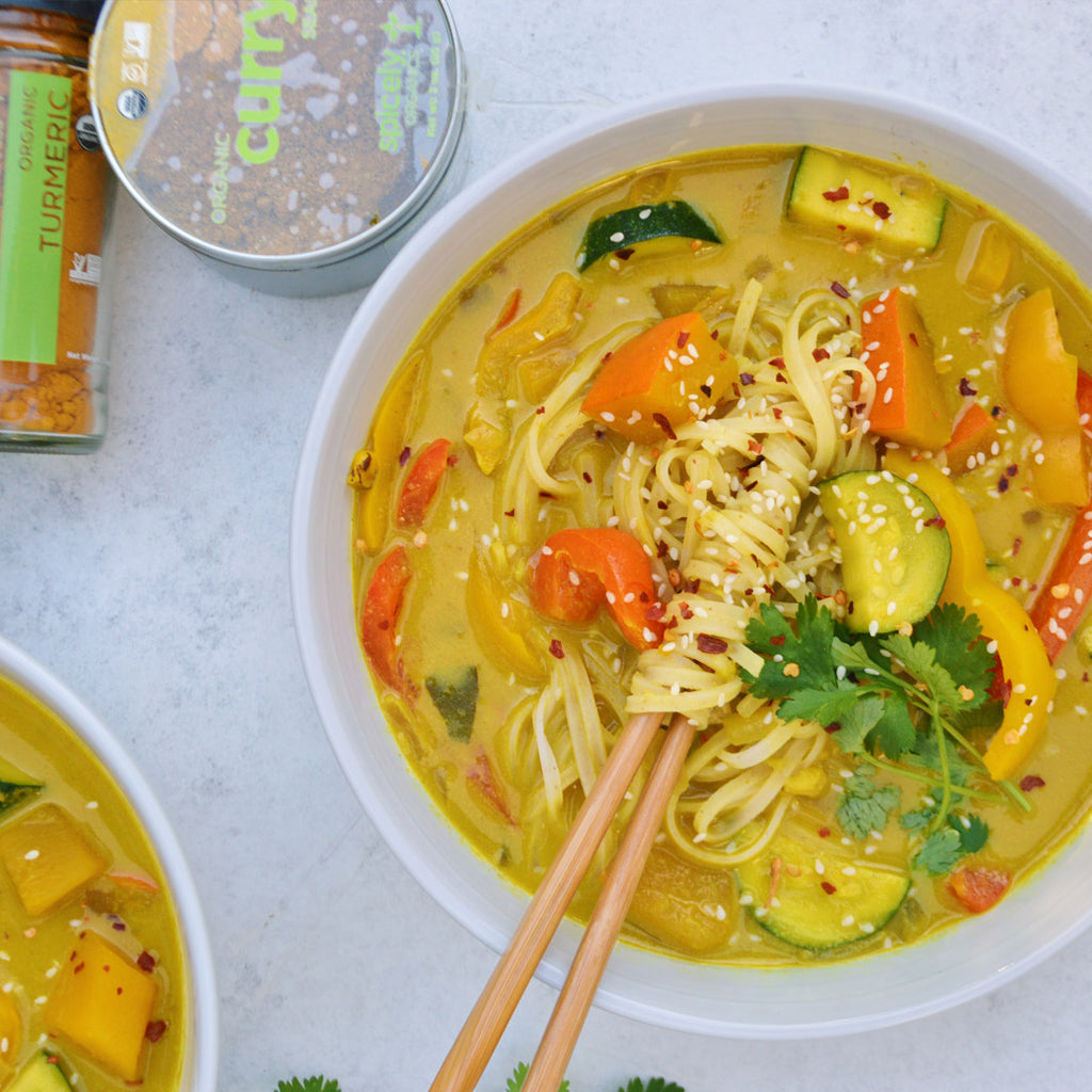Fall Coconut Curry