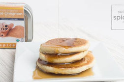 Gluten-Free Cinnamon Pancakes