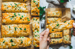 Cheesy Garlic Bread