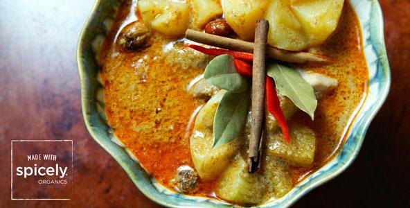 Curry Vegetables & Tofu