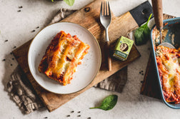 Cream Cheese and Spinach Cannelloni