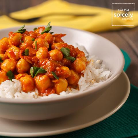 Chana Masala seasoning