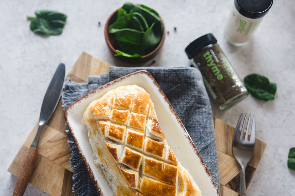Salmon Wellington